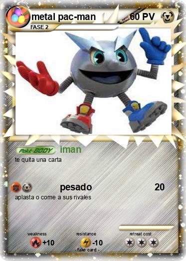 Pokemon metal pac-man