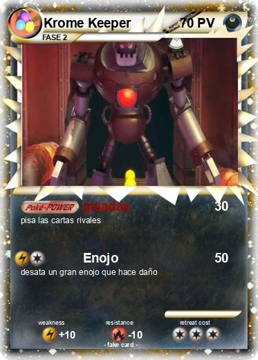 Pokemon Krome Keeper