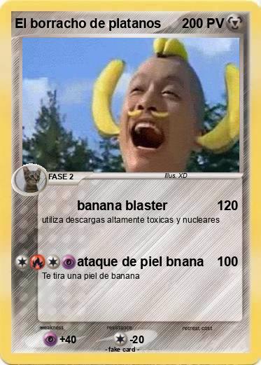 Pokemon El borracho de platanos