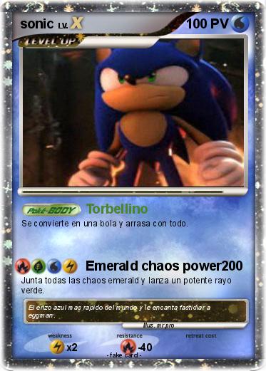 Pokemon sonic
