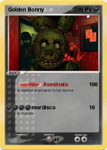 Pokemon Golden Bonny