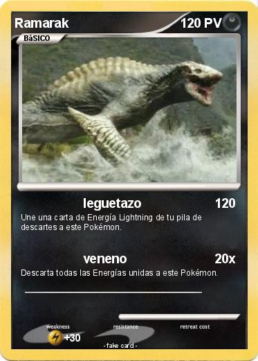 Pokemon Ramarak