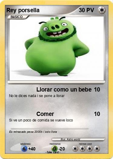 Pokemon Rey porsella