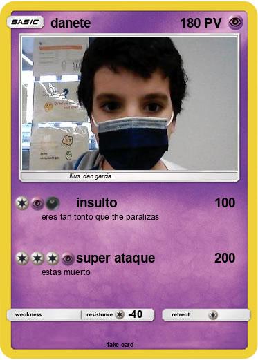 Pokemon danete