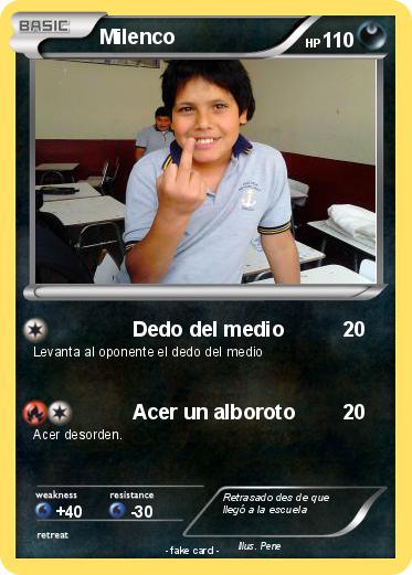 Pokemon Milenco