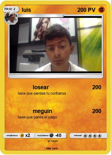 Pokemon luis