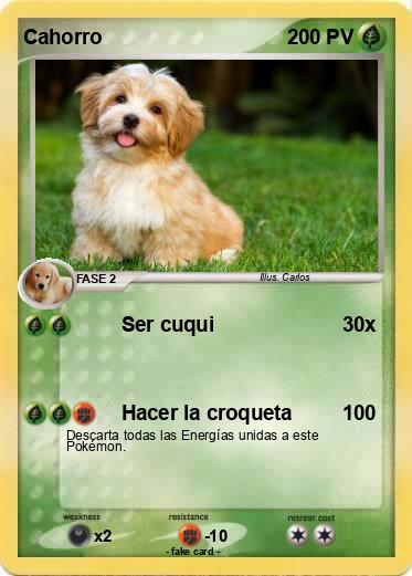 Pokemon Cahorro