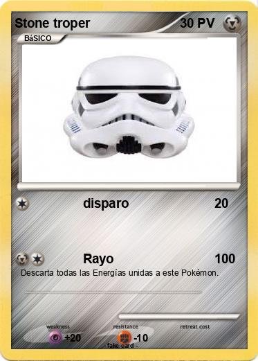 Pokemon Stone troper