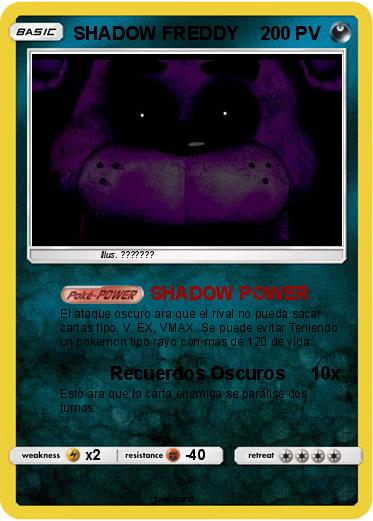 Pokemon SHADOW FREDDY