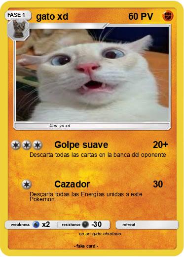 Pokemon gato xd