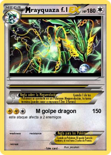 Pokemon rayquaza f.1