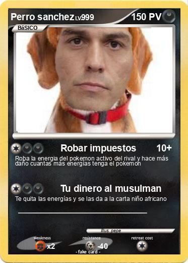 Pokemon Perro sanchez