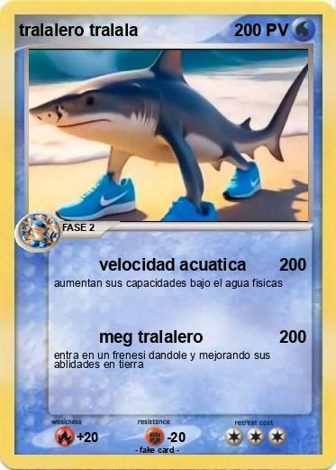 Pokemon tralalero tralala