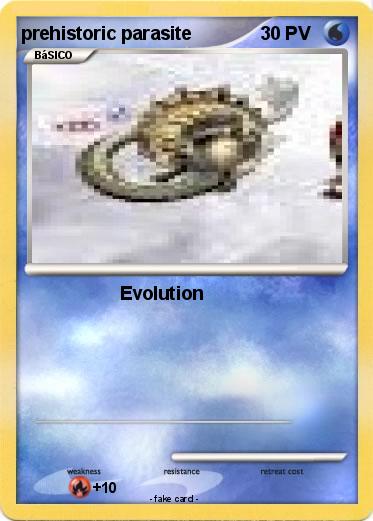 Pokemon prehistoric parasite