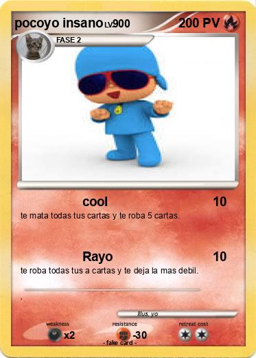 Pokemon pocoyo insano