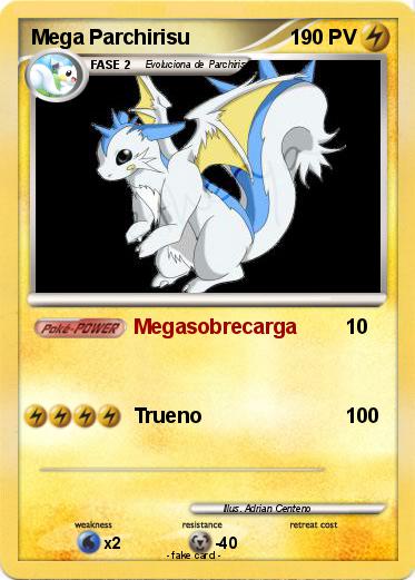 Pokemon Mega Parchirisu