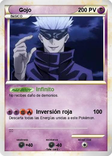 Pokemon Gojo