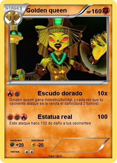 Pokemon Golden queen