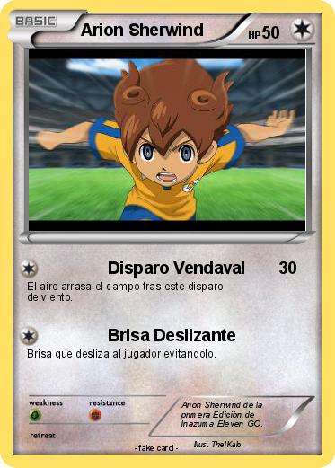 Pokemon Arion Sherwind