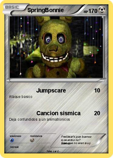 Pokemon SpringBonnie