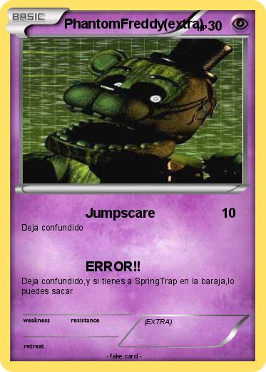 Pokemon PhantomFreddy(extra)