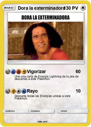 Pokemon Dora la exterminadora