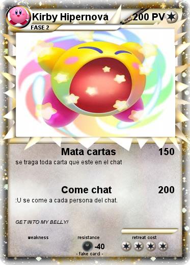 Pokemon Kirby Hipernova