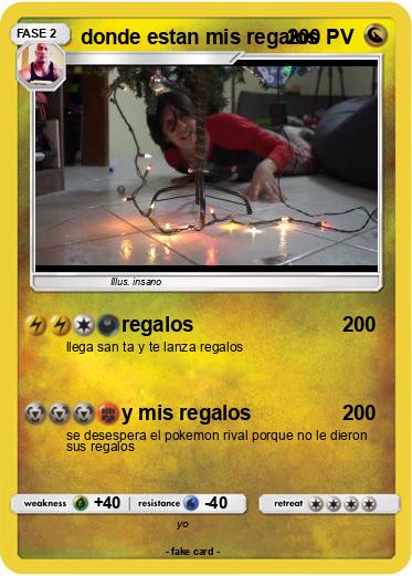 Pokemon donde estan mis regalos