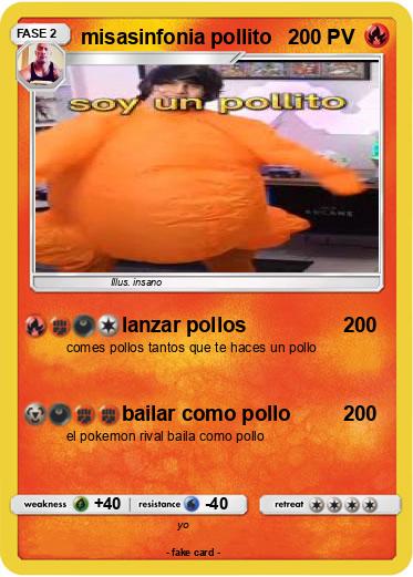 Pokemon misasinfonia pollito