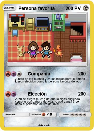 Pokemon Persona favorita
