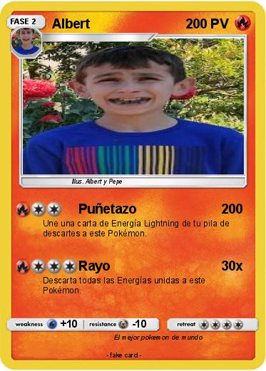 Pokemon Albert