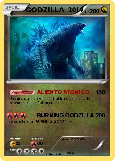 Pokemon GODZILLA  2019
