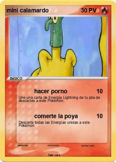 Pokemon mini calamardo