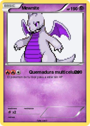 Pokemon Mewnite