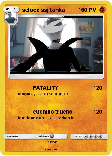 Pokemon sefoce ssj tonka
