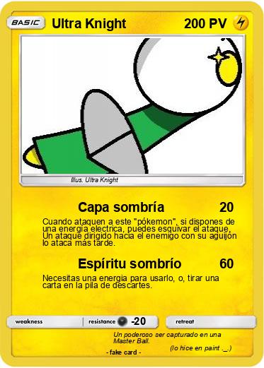 Pokemon Ultra Knight