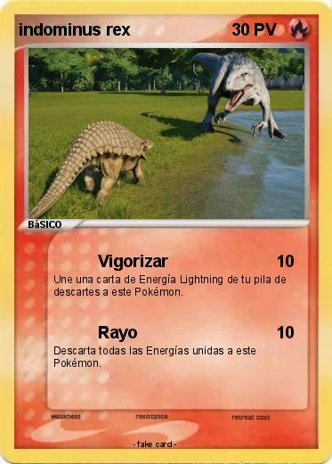 Pokemon indominus rex