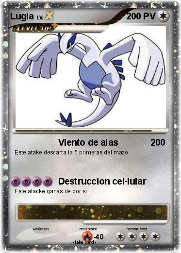 Pokemon Lugia