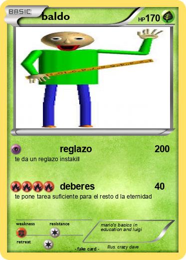 Pokemon baldo