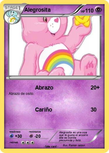 Pokemon Alegrosita