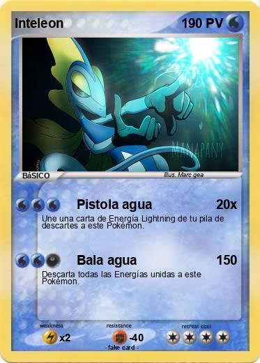 Pokemon Inteleon