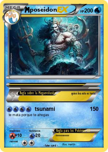 Pokemon poseidon