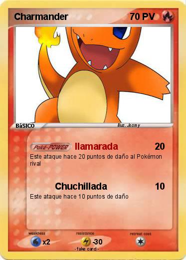 Pokemon Charmander
