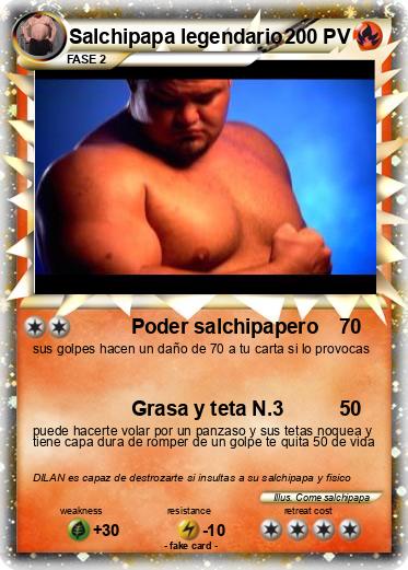 Pokemon Salchipapa legendario