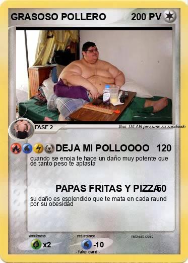 Pokemon GRASOSO POLLERO