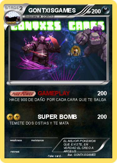 Pokemon GONTXISGAMES