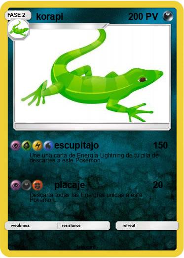 Pokemon korapi