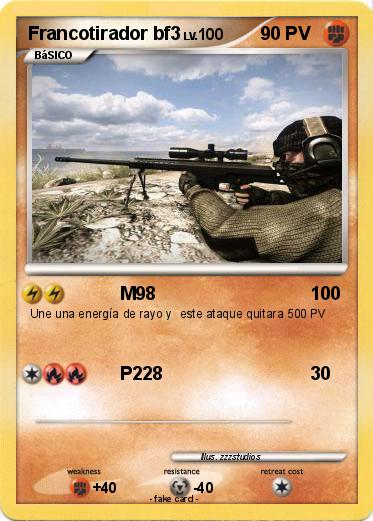 Pokemon Francotirador bf3