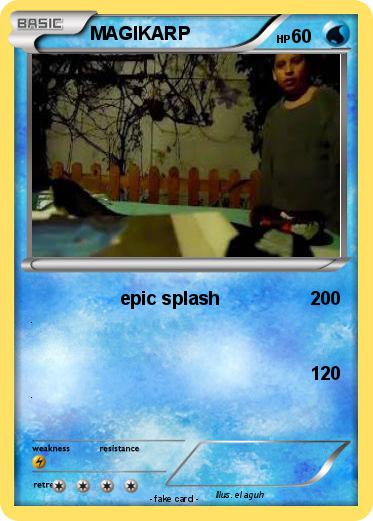 Pokemon MAGIKARP