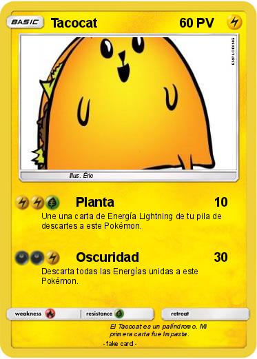 Pokemon Tacocat
